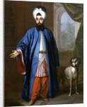 Portrait of Sahid Mehemet Effendi Emissary to the Swedish Court, 1733 by George Engelhardt Schroeder