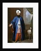 Portrait of Sahid Mehemet Effendi Emissary to the Swedish Court, 1733 by George Engelhardt Schroeder