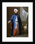 Portrait of Sahid Mehemet Effendi Emissary to the Swedish Court, 1733 by George Engelhardt Schroeder