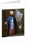 Portrait of Sahid Mehemet Effendi Emissary to the Swedish Court, 1733 by George Engelhardt Schroeder
