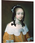 Portrait of a Lady Wearing a Yellow Silk Dress, 1646 by Charles Beaubrun