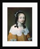 Portrait of a Lady Wearing a Yellow Silk Dress, 1646 by Charles Beaubrun