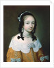Portrait of a Lady Wearing a Yellow Silk Dress, 1646 by Charles Beaubrun