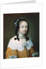Portrait of a Lady Wearing a Yellow Silk Dress, 1646 by Charles Beaubrun