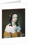 Portrait of a Lady Wearing a Yellow Silk Dress, 1646 by Charles Beaubrun