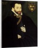 Portrait of a Gentleman, traditionally called A Member of the Dacre Family, 1571 by George Gower