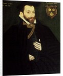 Portrait of a Gentleman, traditionally called A Member of the Dacre Family, 1571 by George Gower