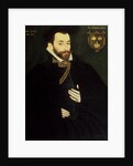 Portrait of a Gentleman, traditionally called A Member of the Dacre Family, 1571 by George Gower