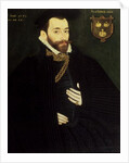 Portrait of a Gentleman, traditionally called A Member of the Dacre Family, 1571 by George Gower