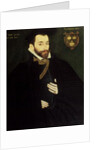 Portrait of a Gentleman, traditionally called A Member of the Dacre Family, 1571 by George Gower