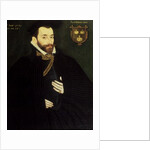 Portrait of a Gentleman, traditionally called A Member of the Dacre Family, 1571 by George Gower