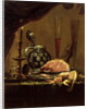 Still Life with Ham by Pieter de Ring
