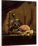 Still Life with Ham by Pieter de Ring