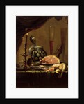 Still Life with Ham by Pieter de Ring