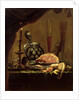 Still Life with Ham by Pieter de Ring