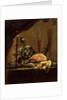 Still Life with Ham by Pieter de Ring