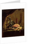 Still Life with Ham by Pieter de Ring
