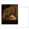 Still Life with Ham by Pieter de Ring