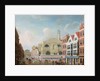 View of St. Dunstan's in Fleet Street by Samuel Scott