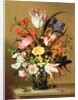 Flowers in a Vase, 1635 by Jacob Marrel
