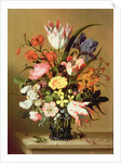 Flowers in a Vase, 1635 by Jacob Marrel
