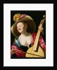 The Viola-da-gamba Player by Gerrit van Honthorst