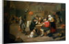 The Card Players by Matheus van Helmont