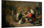 The Card Players by Matheus van Helmont