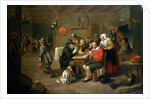 The Card Players by Matheus van Helmont