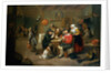 The Card Players by Matheus van Helmont