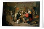 The Card Players by Matheus van Helmont