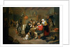 The Card Players by Matheus van Helmont