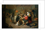The Card Players by Matheus van Helmont
