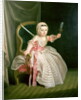Portrait of a Child holding a Rattle by Niels Rode or Roode