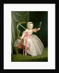 Portrait of a Child holding a Rattle by Niels Rode or Roode
