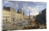 A View of the Piazza Navona in Rome by Gaspar van Wittel