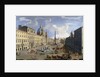 A View of the Piazza Navona in Rome by Gaspar van Wittel