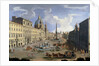 A View of the Piazza Navona in Rome by Gaspar van Wittel