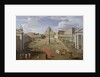 A View of St. Peter's in Rome by Gaspar van Wittel