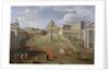 A View of St. Peter's in Rome by Gaspar van Wittel