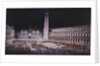 Candlelit Procession through Piazza San Marco by Pietro Antoniani