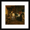 The Blacksmith's Forge by Johannes Dircksz van Oudenrogge