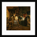 The Blacksmith's Forge by Johannes Dircksz van Oudenrogge