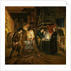 The Blacksmith's Forge by Johannes Dircksz van Oudenrogge