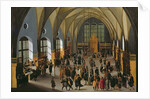 The Prague Stock Exchange by Aegidius Sadeler or Saedeler