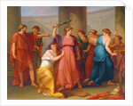 Achilles Discovered by Angelica Kauffman