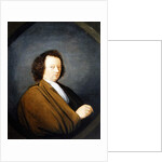 A Portrait of a Man, Half Length, Seated, 1680 by Cornelis Dusart