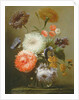 Still Life of Flowers, 1699 by Franz Werner Tamm