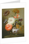 Still Life of Flowers, 1699 by Franz Werner Tamm