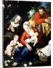 The Virgin and Child with St Joseph, Elizabeth and St John by Martyn & Brueghel Jan the Younger (1601-78) Pepyn